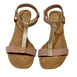Alfani Rose Gold Sandals